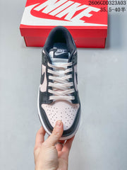 Nike Dunk Low GS Black and White Sneakers