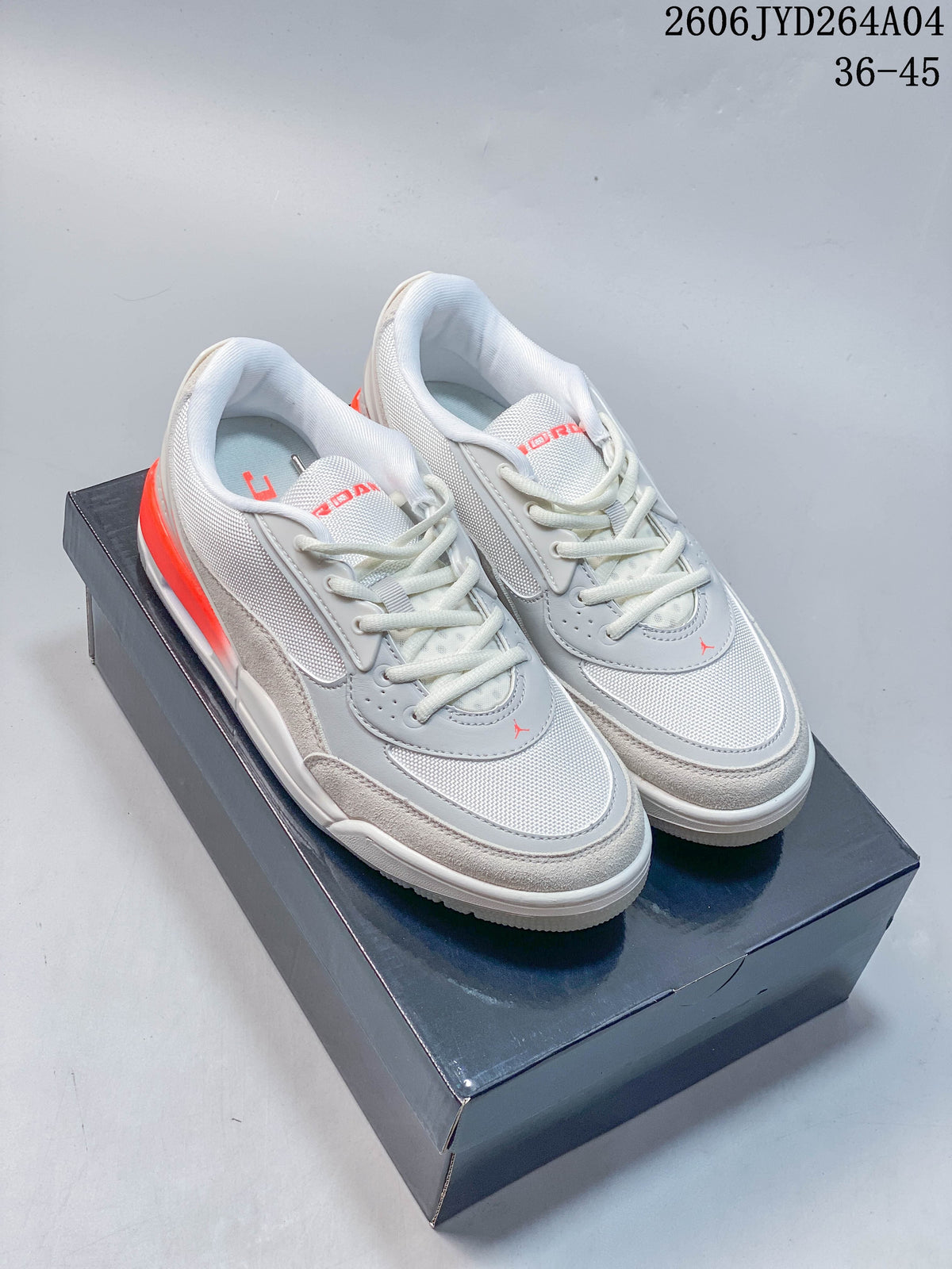 Jordan Air Jordan Ultra Retro Basketball Sneakers, Sail/Gray