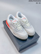 Jordan Air Jordan Ultra Retro Basketball Sneakers, Sail/Gray