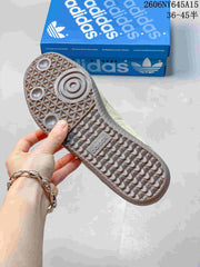 adidas Handball Spezial Suede-Style Sneakers in Taupe