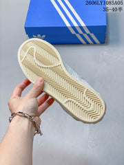 Adidas Superstar Steamed Milk Lace Low-Top Sneakers