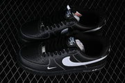 Nike Air Force 1 '07 Low Black and White Sneakers ZH0316-154