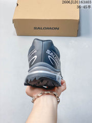 Salomon XT-6 GTX Trail Sneakers in Black and Silver