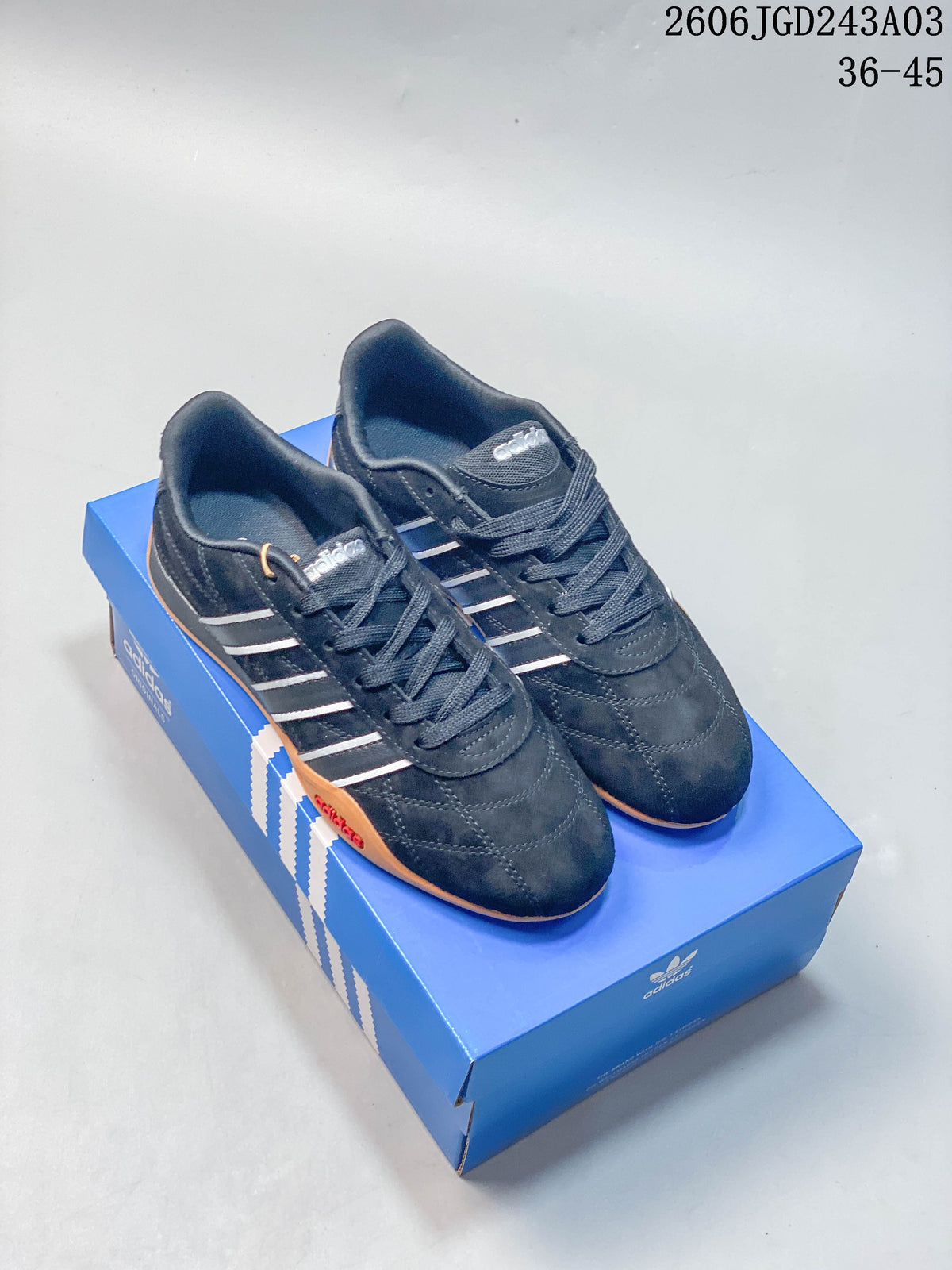 adidas Adipista Black Casual Sneakers