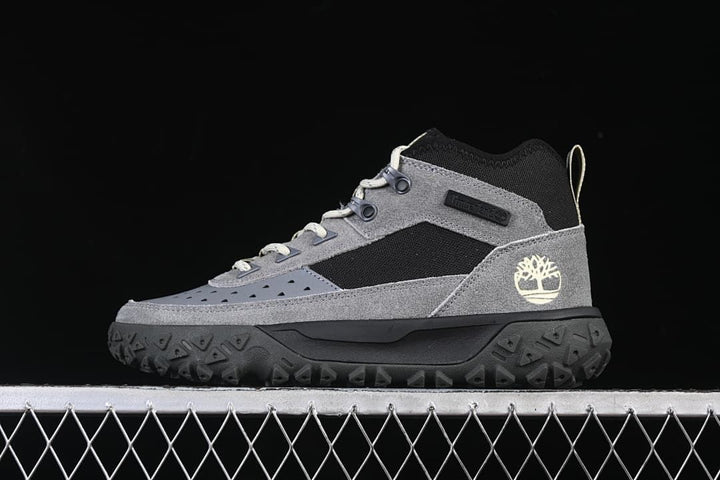 Timberland GreenStride Motion Mid Lace Sneaker Grey Black TB0A6CW1A40