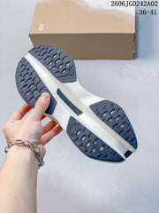 On Cloudboom Max Running Sneakers White Pink Neon Yellow