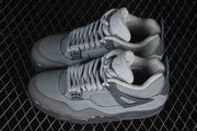 Air Jordan 4 Retro SE Paris Olympics Smoke Grey Sneakers