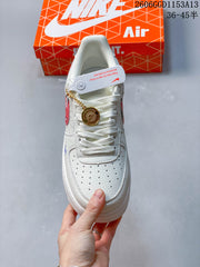 Nike Air Force 1 Low Spider-Man Graphic Sneakers, White