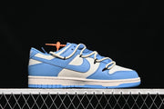Nike SB Dunk Low Blue and White Sneakers DV0833-113