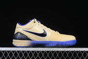 Nike Zoom Kobe 4 Protro Cream Blue Basketball Shoes IM2532-701