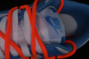 Nike SB Dunk Low Blue and White Sneakers DV0833-113