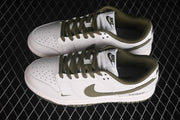 Nike SB Dunk Low Sneakers White Olive WG0319-146