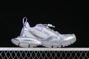 Balenciaga Phantom Sneakers in Aqua, Lilac and Grey