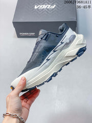 KAILAS FUGA EX3 BOA Trail Running Shoes, Blue and White