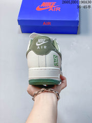 Nike Air Force 1 ’07 LV8 Low Sneakers White Green CS5288-608