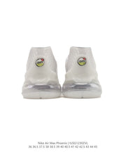 Nike Air Max Phoenix White Running Sneakers JUSG1230ZVL