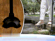 Electronics & Gadgets Aluminum alloy with Led light non-slip foldable walking stick