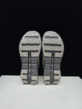 On Cloudtilt Remix Sneakers in White and Pebble