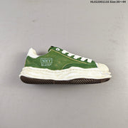 Maison Mihara Yasuhiro Blakey Sneakers Green