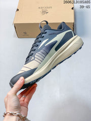 SREGIEK Norvan 2556 GTX Outdoor Sneakers, Navy and Beige