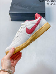 Nike Field General Low-Top Sneakers White Red FZ5593-101
