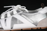 Louis Vuitton Sneakerina Silver Ballet-Inspired Sneakers
