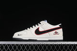 Nike SB Dunk Low Off-White Black and Red Sneakers