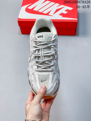 Nike Initiator Running Shoes in White and Olive