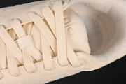 Alo Yoga Recovery Mode Low-Top Sneakers in Cream and Gum