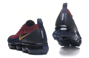 Nike Air VaporMax Flyknit 2 Burgundy Navy Sneakers