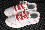 Nike SB Dunk Low Supreme White Red DM6868-033