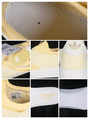 adidas Originals Superstar II Slip-On Cream Sneakers KZ7553