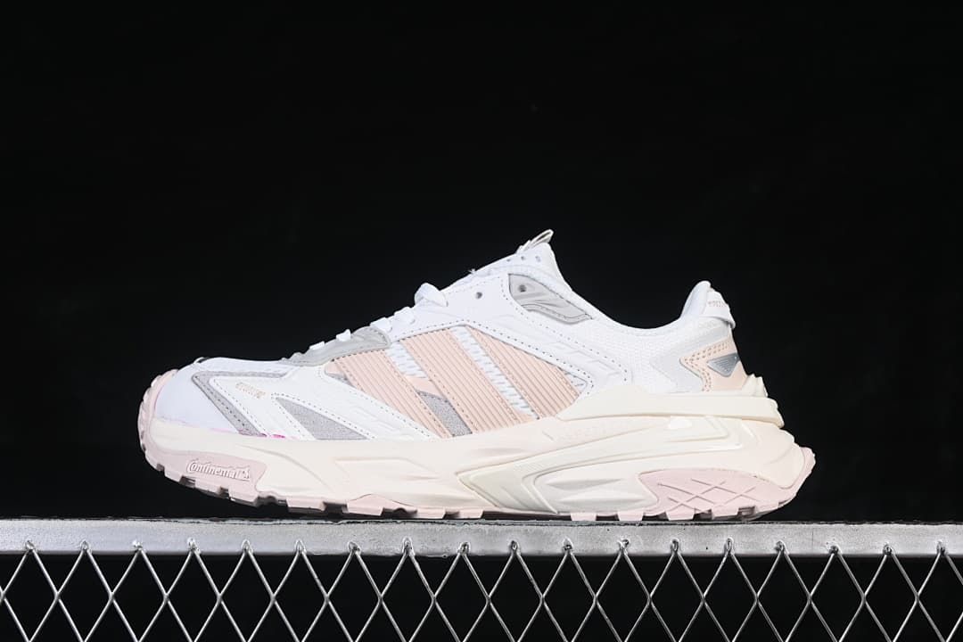adidas XLG Storm Edge Sneakers White Pink JQ4085