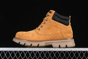 CAT Founder Mid-Top Work Boots in Wheat