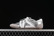 Louis Vuitton Sneakerina Silver Ballet-Inspired Sneakers