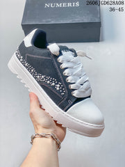Numeris Low-Top Lace-Up Sneakers, Style 2606JGD628A08