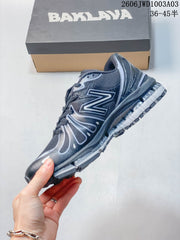 New Balance 1890 Mesh Running-Inspired Sneakers, Gray
