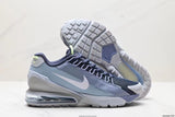Nike Air Max Scorpion Sneakers in Blue, White and Gray