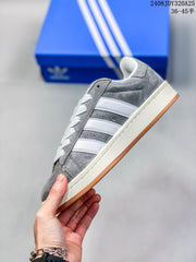 adidas Campus 00s Grey and White Sneakers IF8763