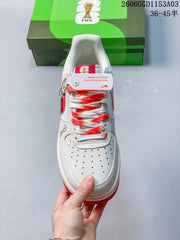 Nike Air Force 1 Low Valentine’s Day 2004 White Red