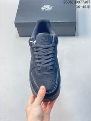 Nike Air Force 1 ’07 Low Sneakers in Navy