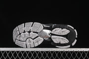 Balenciaga Runner Sneakers Black Silver W3RMU1100
