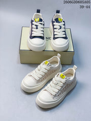 Fendi Low-Top Sneakers with Patterned Panels, Style 06GDD605A05