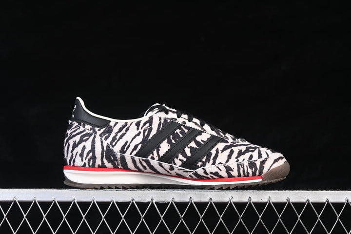 adidas Originals SL 72 OG Leopard Print Sneaker KH8811