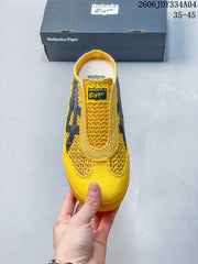 Onitsuka Tiger Mexico 66 Sabot Slip-On Shoes Yellow