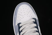 Nike Dunk Low Retro Supreme Gray, Navy and Red DM6868-045