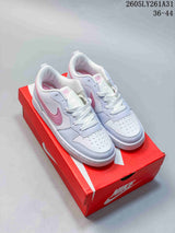 NikeCourt Borough Low Essential+ GS Sneakers White Pink