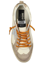 Golden Goose Deluxe Brand Mid Star Lace-Up Sneakers