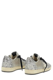 Golden Goose Deluxe Brand Ballstar Glittered Sneakers