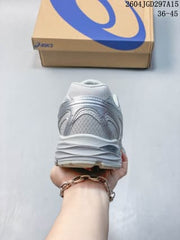 ASICS Gel-Flux CN Running Sneakers White/Silver 1011B646-101